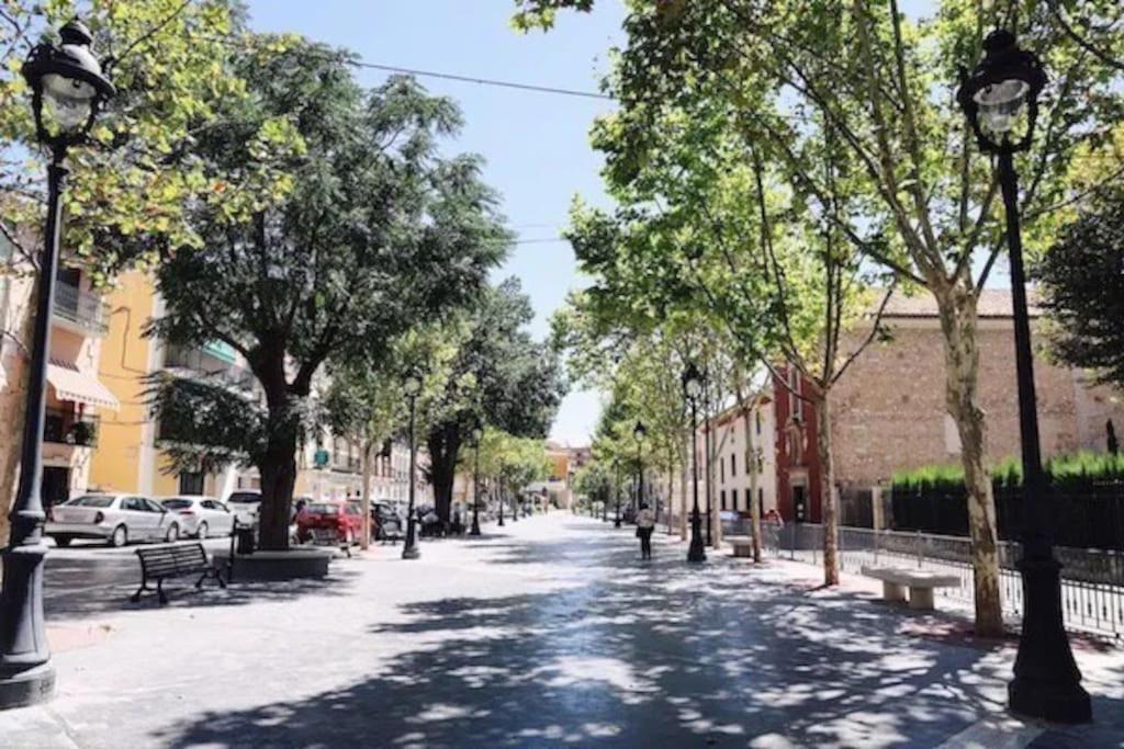 Alojamiento Central Caravaca Caravaca De La Cruz Ngoại thất bức ảnh