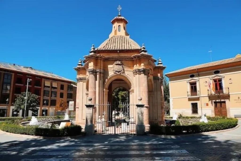 Alojamiento Central Caravaca Caravaca De La Cruz Ngoại thất bức ảnh