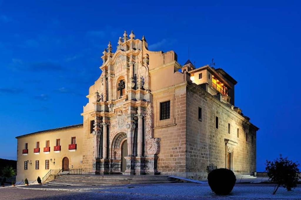 Alojamiento Central Caravaca Caravaca De La Cruz Ngoại thất bức ảnh