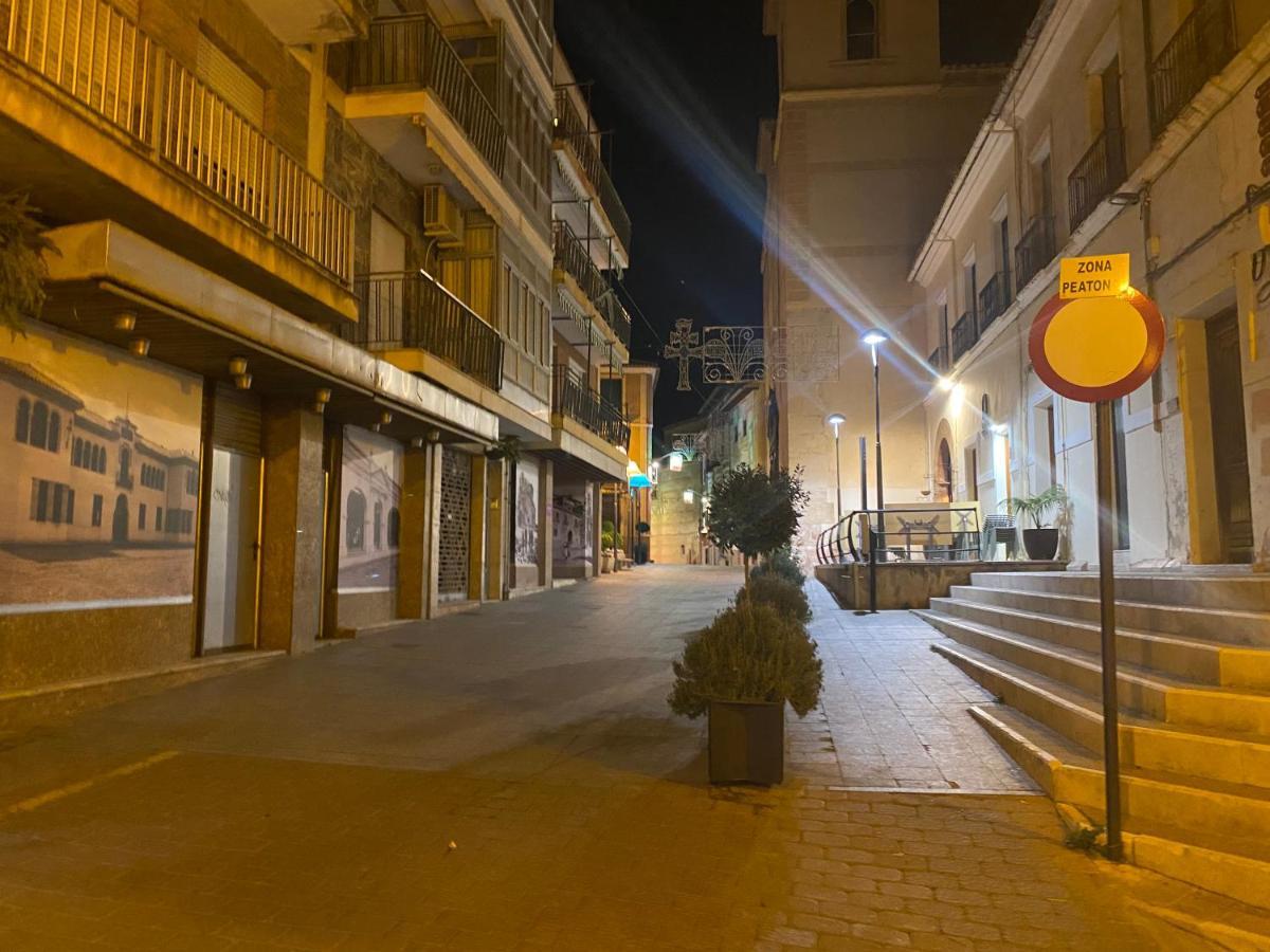 Alojamiento Central Caravaca Caravaca De La Cruz Ngoại thất bức ảnh